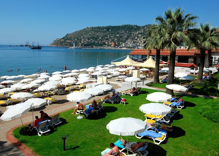 Szálloda Panorama Alanya